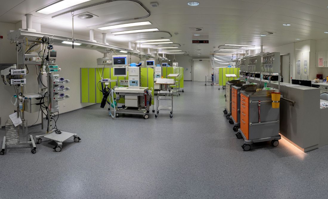 <p>Spital Emmental trotzte 2020 der Pandemie</p>